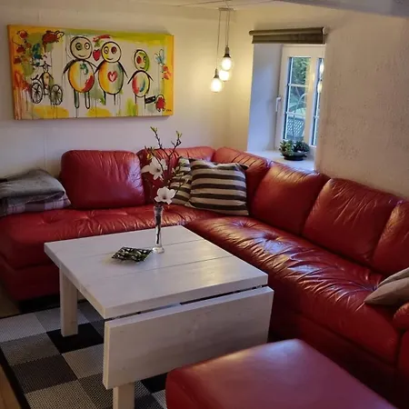 Stouwhuset Oster Hurup Ferienhaus *