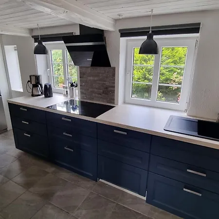 Stouwhuset Oster Hurup Ferienhaus *
