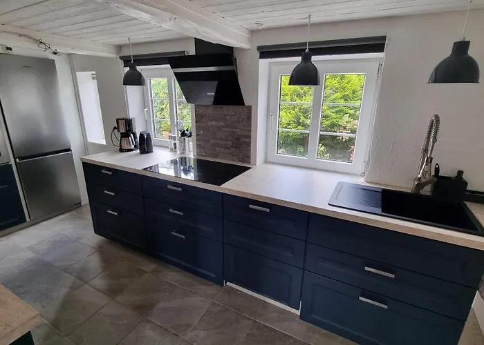 Stouwhuset Oster Hurup Σπίτι διακοπών *